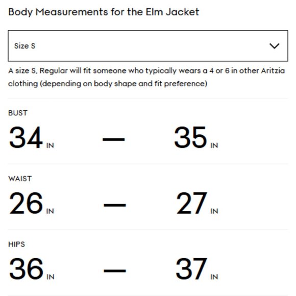 Wilfred Free Elm Jacket Merino Wool Size S - Picture 9 of 9